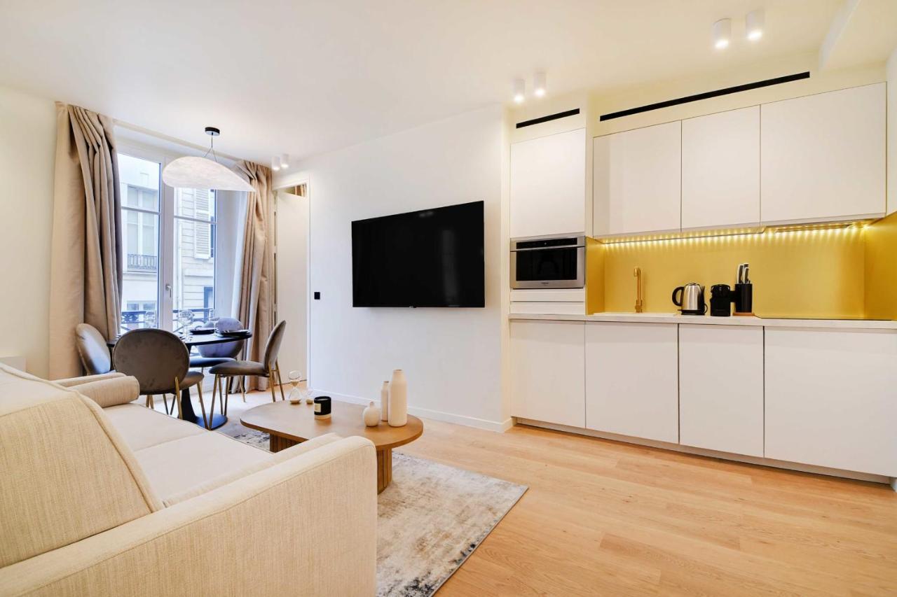 Elegant - 2br 6p - Opera Apartment Paris